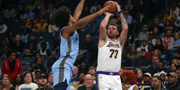 东契奇44+12+6里夫斯21+4+4 NBA杯湖人擒灰熊