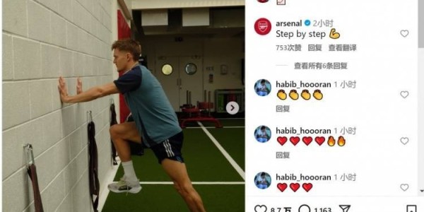 真兵强马壮！阿森纳小队长&amp;amp;新突击手加速回归，阵容远没到完整态