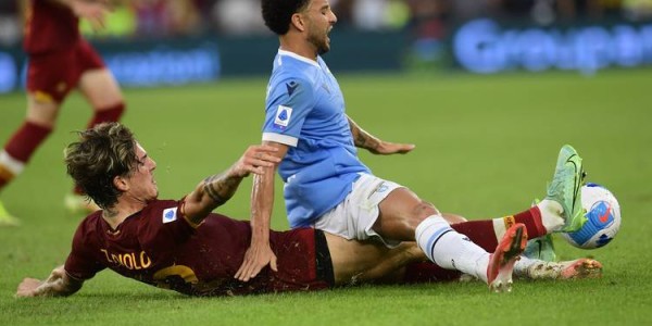 意甲罗马城德比:拉齐奥主场抗敌,罗马剑指连胜