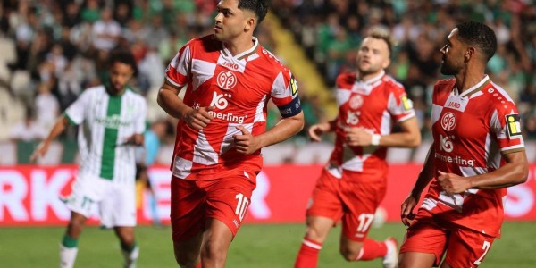 欧协:1-0,德甲第14迎来首胜,28岁勒沃库森旧将阿米里一剑封喉