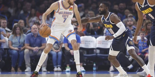 季前赛-亚历山大12+4+5霍姆格伦9分6板 雷霆胜掘金