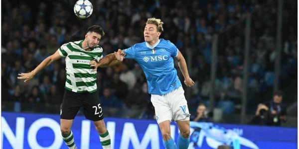 那不勒斯欧冠逆转,德布劳内助攻亮眼,霍伊伦梅开二度