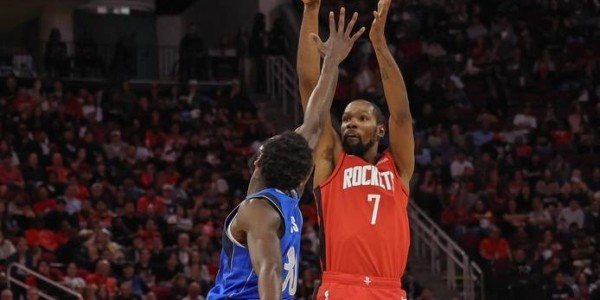 杜兰特21分申京砍26+11 火箭擒独行侠迎4连胜